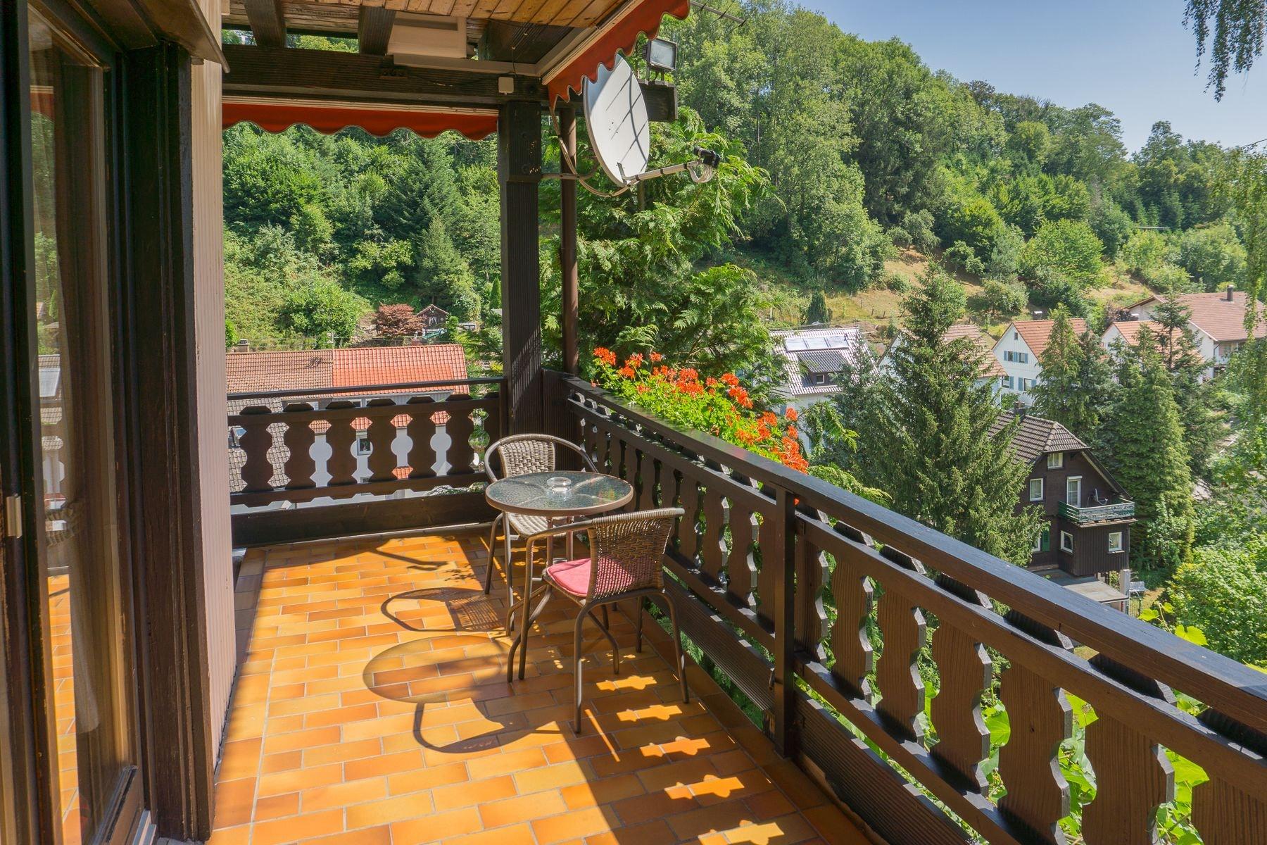 Kraehenbad Hotel Alpirsbach Exterior foto