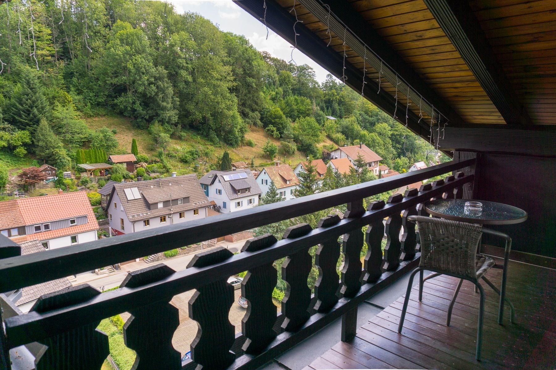 Kraehenbad Hotel Alpirsbach Exterior foto