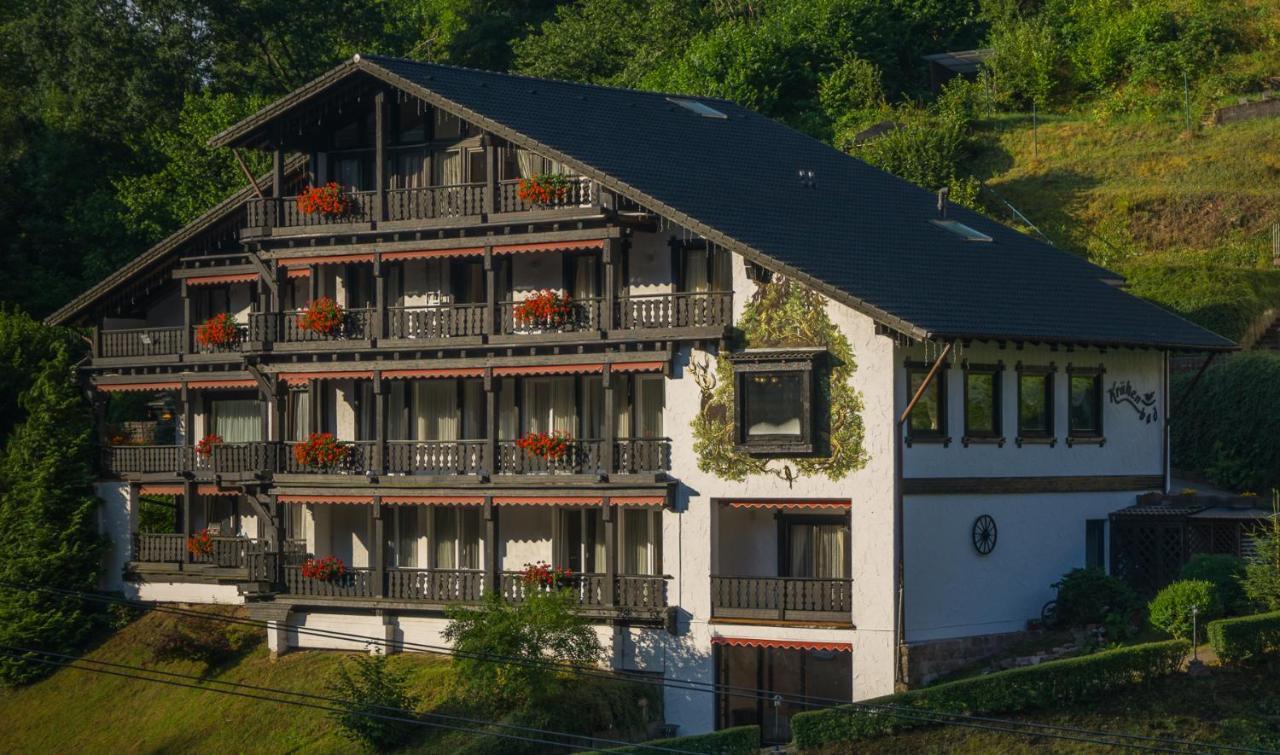 Kraehenbad Hotel Alpirsbach Exterior foto